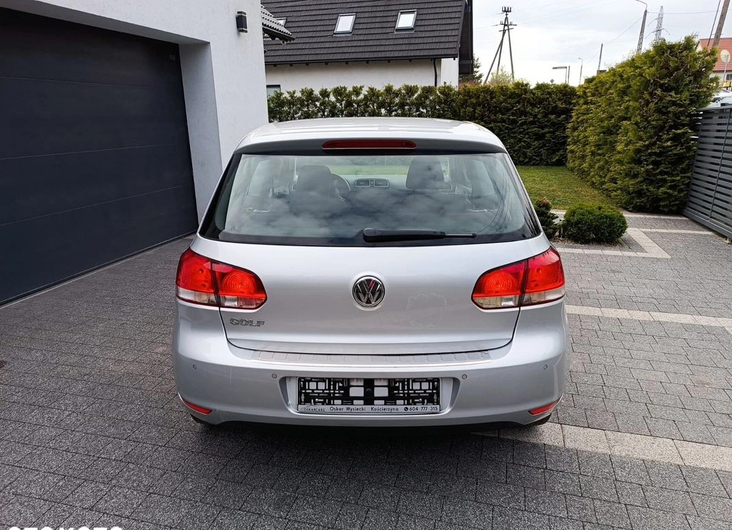 Volkswagen Golf cena 14999 przebieg: 223000, rok produkcji 2008 z Kościerzyna małe 379